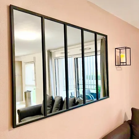 L'atelier Chic - Wifi Fibre - Parking Privee - Balcon - Netflix